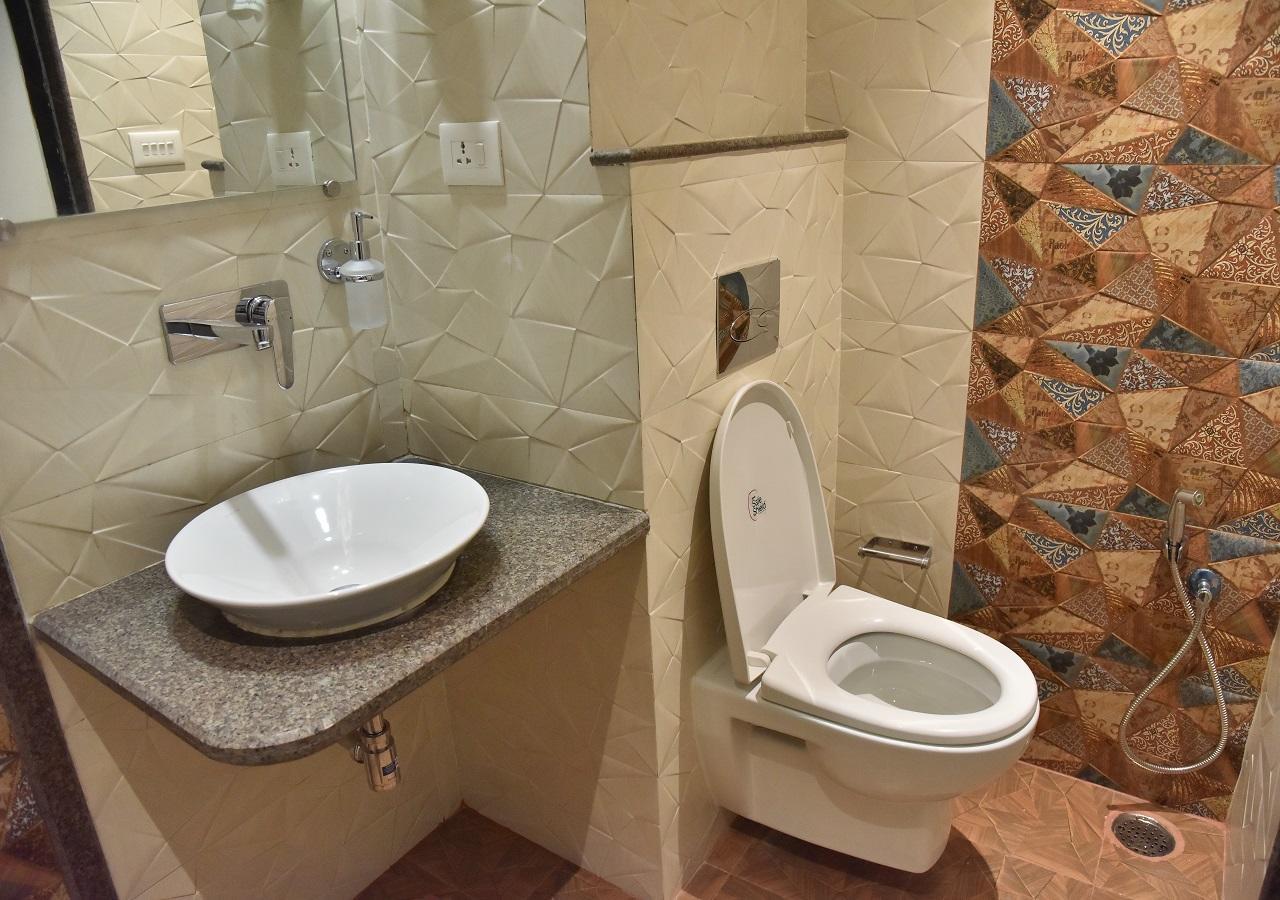 Hotel Rk Grand Varanasi Exterior foto